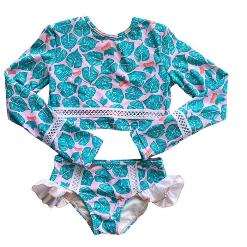 Kids two pice bathing suit Kimi and li bikini